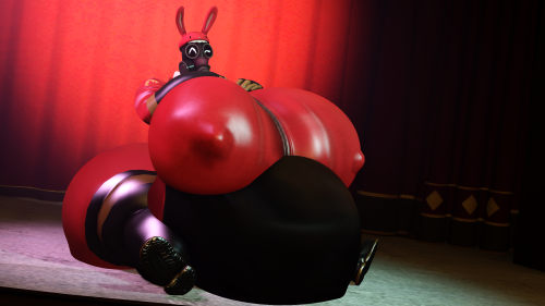 “Newcomer in the Fatty Cabaret #4″ ~ by Fattybulous.“Ohh yeah~ it’s perfect.