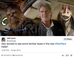 Funnyordie:  Twitter’s Best Reactions To The New Star Wars Trailerthe Reviews Are