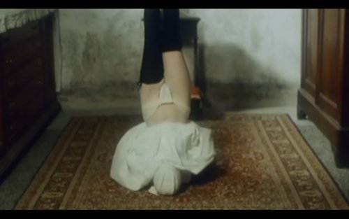 partial-boner: Behind Convent WallsWalerian Borowczyk 1978