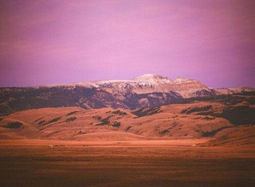 A couple scenes from a late fall sunset shot on Kodak Porta 800 // #jacksonhole #filmsnotdeadhttps