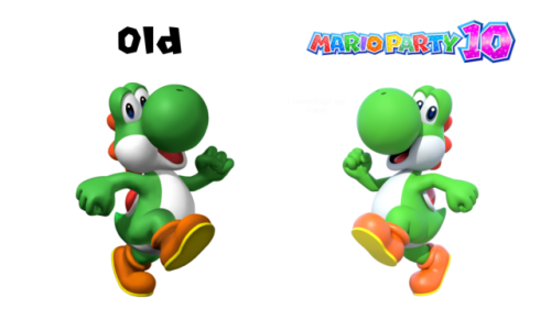 papermarioaesthetic:i support mario party artwork being updates of old artworkwhen the most popular 