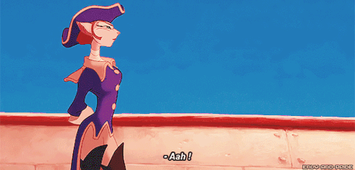 envy-and-pride: 「Treasure Planet :」 List of details within the story : ➝ Captain Amelia being not ev