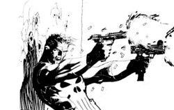 joearlikelikescomics:  Punisher by Jim Lee