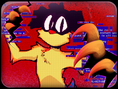 Artfight Attacks For @hivemindmoshpit , ~goo3y, ~samm_sketch, And ~stwbrysartwork