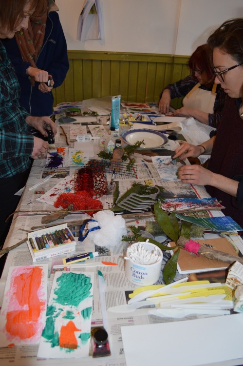 Community ArtI run weekly women’s art workshops as part of my Artist in residency at Milk Cafe. We h