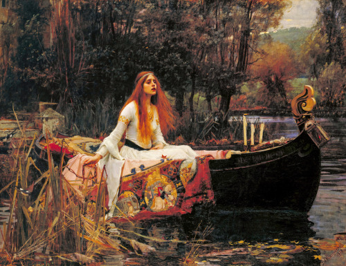 The Pre-Raphaelite Brotherhood founded in 1848 by seven young artists who banded together against wh