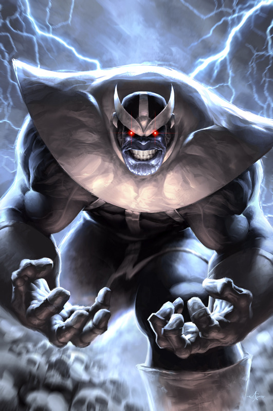 kinasin:  Alex Garner Marvel Comics~