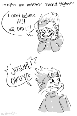 redmetz:  (THIS WAS TOTALLY @mozazzella ‘S IDEA) after every victory they just make out Im sorry koichi 