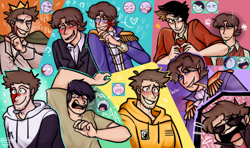 bkanvas-fairy:i asked my friends to give me some expressions and uh,,, well-expressions