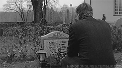 handsonglass:  “It’s over too soon.“ (x)
