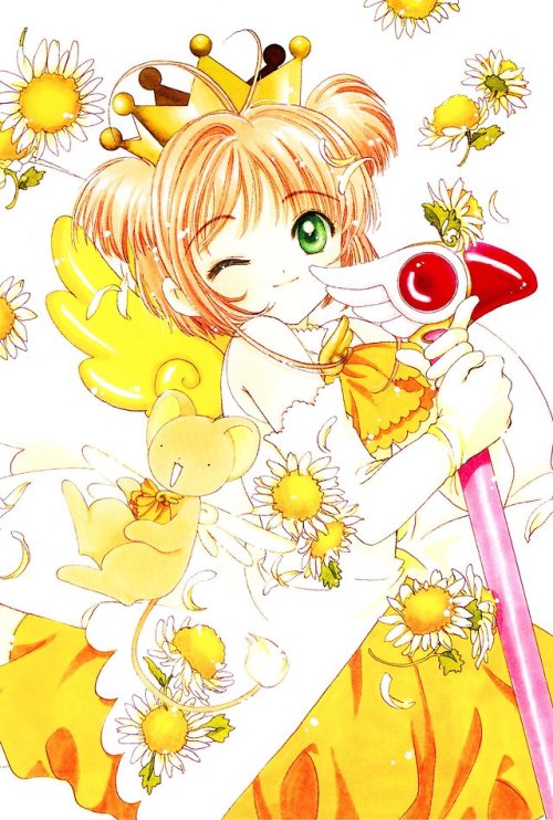 Endless Favorite Manga ↳ Cardcaptor Sakura