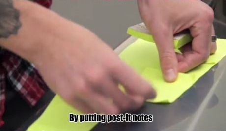 thexploress:phantasticphil: HOW DO YOU EVEN FIND THAT MANY STICKY NOTES OH MY GOD     POST IT NOTES ARE FREAKING EXPENSIVE, ESPECIALLY IF YOU’RE GETTING COLORED ONES. THIS WOULD ALSO REQUIRE A LARGE TEAM OF PEOPLE WITH TIME AND EQUIPMENT TO PULL THIS