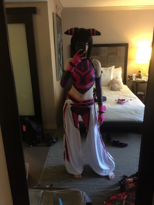 Porn photo ohaidenhazard:  I finally got to wear Juri