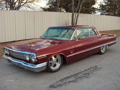 1963 chevy impala 4 door