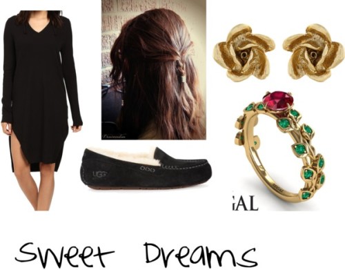 Sweet Dreams By Sweettime9 Featuring Vintage Rings