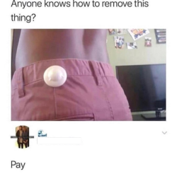 memehumor:  Pay.