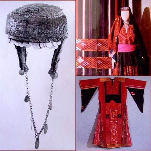 mod-e-boteh: Palestine Fashion Week: Palestinian Dresses and Headresses from the Widad Kawar Arab He