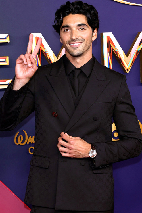 Taylor Zakhar Perez | 76th Primetime Emmy Awards In Los Angeles, California | September 15, 2024