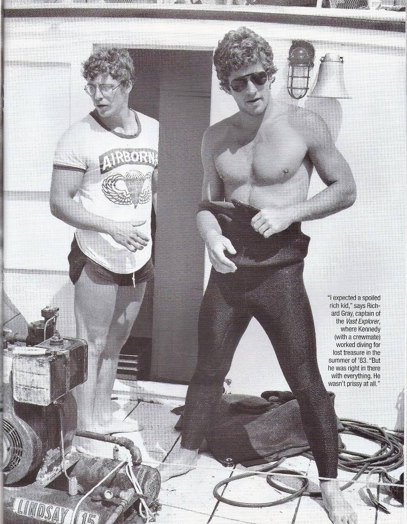 Non-Jock Post #5 - 15 years later&hellip;JFK Jr.