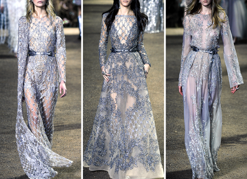 xangeoudemonx:Elie Saab Spring 2016 Couture.