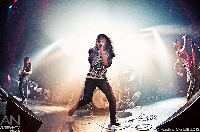 mitch-luckers-dimples:  Levi Benton - Miss May I - Paris, Le Bataclan - 13/04/2012