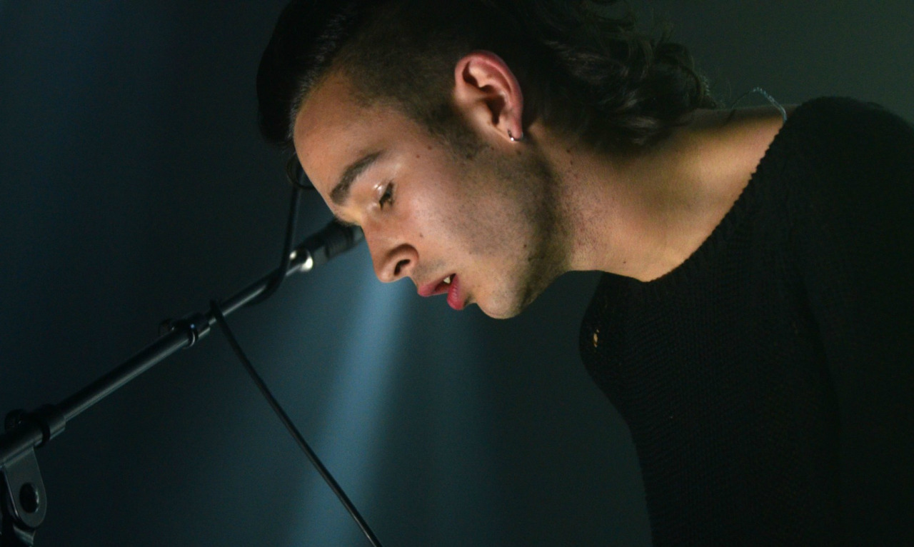 ellasdelirium:  Matty Healy photographed by Peter Fath in Luxenburg (10.03.14)