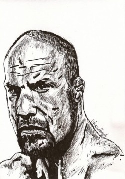 cocomma:  Some epic caricatures of MMA legends