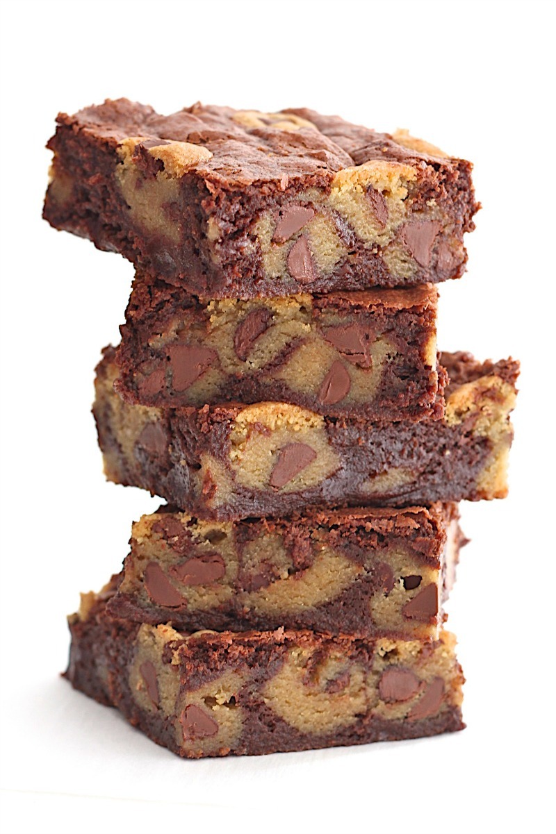 foodffs:  BrookiesReally nice recipes. Every hour.Show me what you cooked!