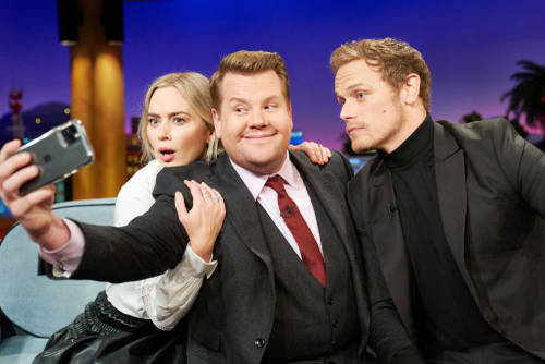 Emily Blunt on The Late Late Show with James Corden 