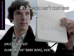 &ldquo;My anaconda don&rsquo;t want none unless you got glow-in-the-dark buns, hun.&rdquo;