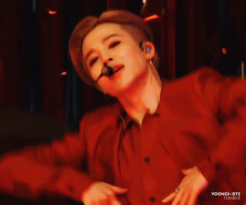 My Type Is Jimin In A Red Suit
