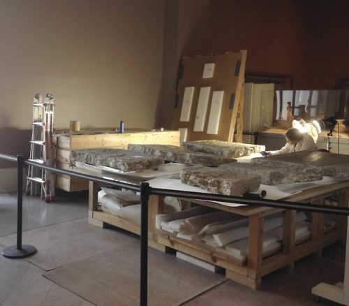 After nearly five decades on display in Brooklyn, six of Brooklyn Museum’s twelve  reliefs fro