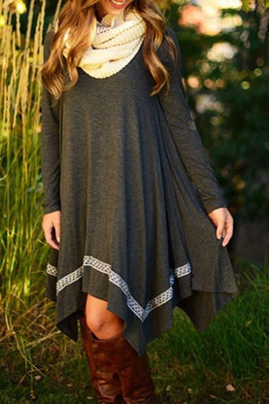 sneakysnorkel:  Fashion Dresses. Long Sleeve: adult photos