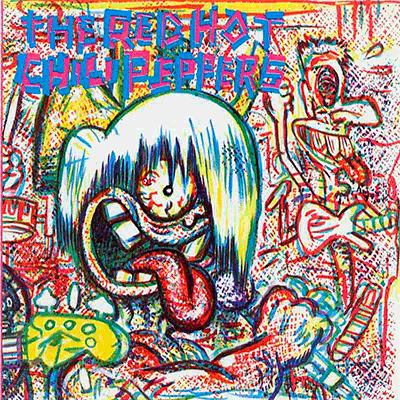 psychedelicsexfunky:  red hot chili peppers studio discography