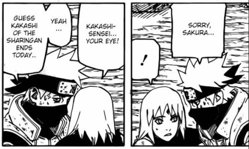 Okay, Okay, Bear With Me But I Think Kishimoto Mightve Actually Shipped Kakashi/Sakura. *hides*
