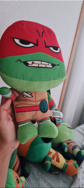 Omg Another Raph Plushie :0