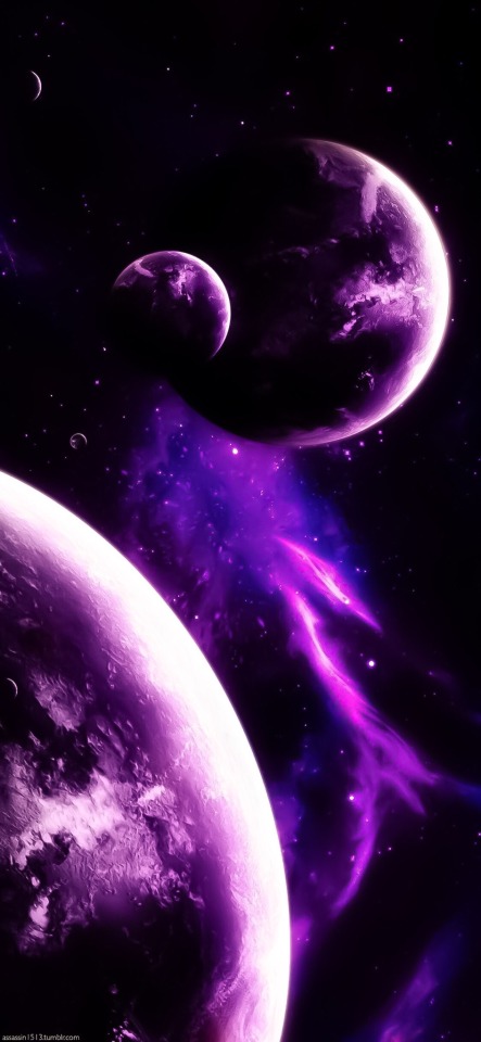 Purple Galaxy Tumblr