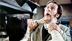 classichorrorblog:      The Curse of Frankenstein  Directed by Terence Fisher (1957)