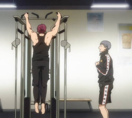 inmatenitoriaiichiro:  OKAY BUT LOOK AT RINS BUFF ASS ARMS 