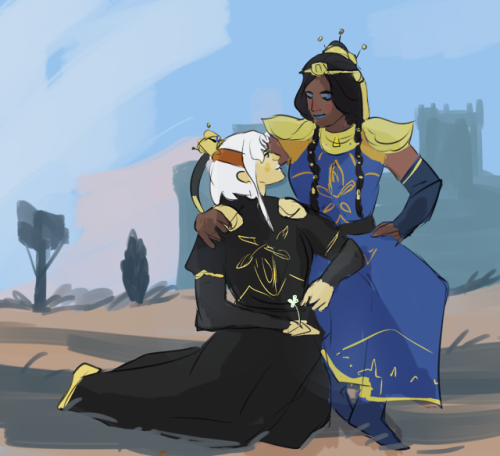 chevs-and-spiders: i binged the Dragon Prince and finished both seasons in 2 days, and all i gotta s