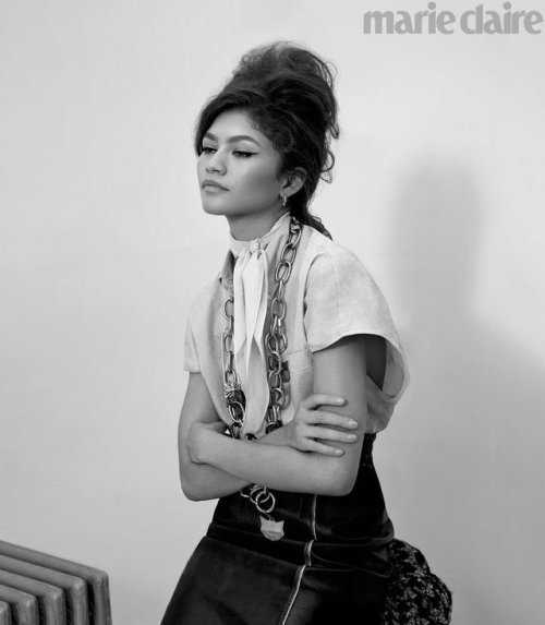 Zendaya for Marie Claire September 2018.  : Thomas Whiteside