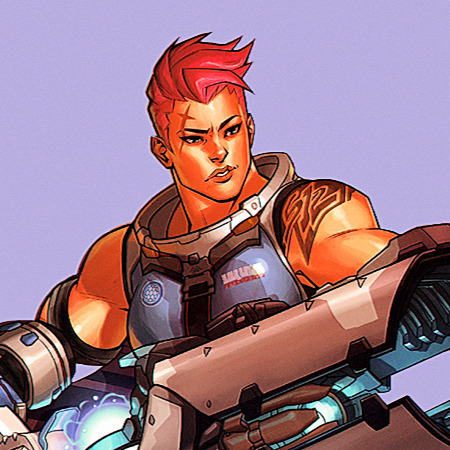 - Zarya And Sombra Icons Overwatch