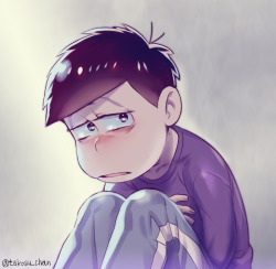 takos-osomatsusan:  He needs a cat or brothers now. 