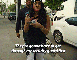 My bitch &hellip;.. Fuck a security guard