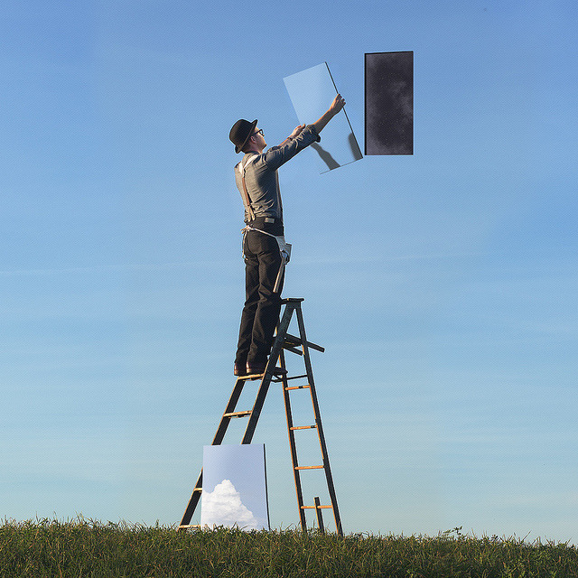 unknowneditors:  28 years old Logan Zillmer is an conceptual photographer based