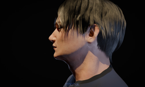 I Made A 3D Model Of Leon, But I Don't Really Like What Came Out. I Did The Sculpting In Zbrush, And