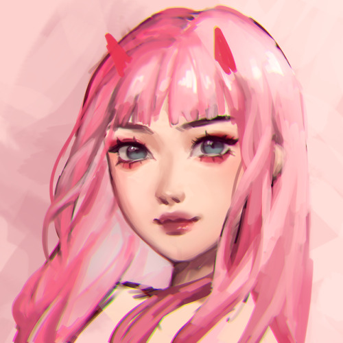 ashiruu: Just wanted to draw my fav gorl again