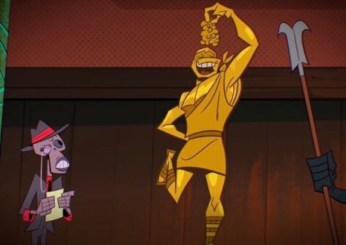 Was Rewatching Rise And I Noticed Something That I Thought Was Kinda Interesting In The Hidden City Job.