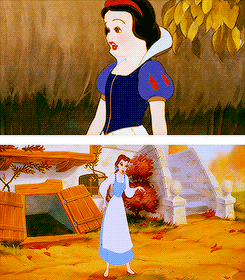 capt-johnsmith:Disney princesses + waving