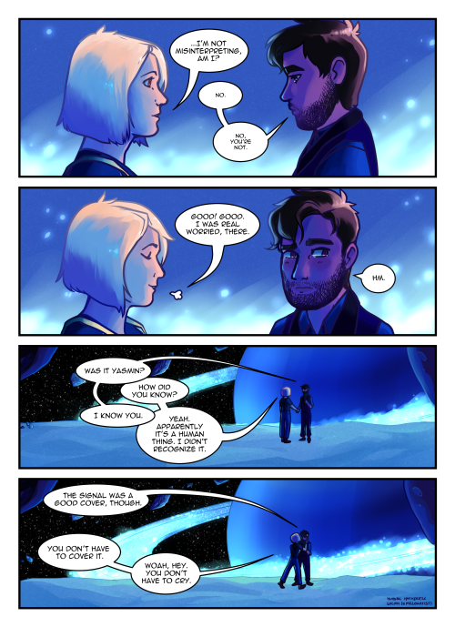 three knocks p.8first page | previous | next pagewritten and drawn by me, color work and layout done